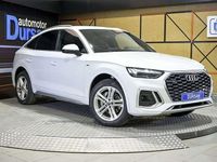 Usado Audi Q5 S-Line 207 CV (152 kW) 2022 Blanco SUV