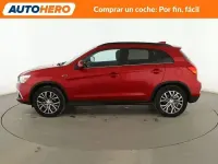 Usado Mitsubishi ASX Motion 117 CV (86 kW) 2018 Rojo SUV