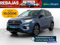 Usado Ford Kuga ST-Line 120 CV (88 kW) 2019 Azul SUV