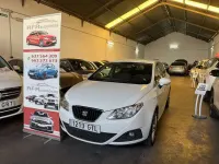Usado Seat Ibiza 84 CV (61 kW) 2010 Blanco Utilitario