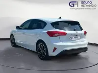 Usado Ford Focus ST-Line 125 CV (91 kW) 2022 Blanco