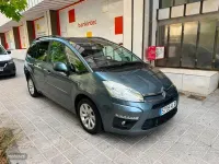 Usado Citroën C4 Seduction 111 CV (81 kW) 2012 Gris Berlina