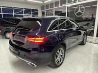 Usado Mercedes GLC220 170 CV (125 kW) 2018 Azul SUV