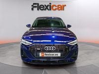 Usado Audi e-tron S-Line 300 kW (408 CV) 2021 Azul SUV