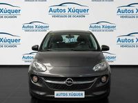 Usado Opel Adam Glam 87 HP (63 kW) 2017 Cinzento Citadino