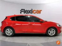Używany Ford Focus Vignale 125 KM (91 kW) 2018 Czerwony Hatchback