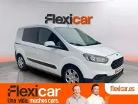 Usado Ford Transit 101 CV (74 kW) 2019 Blanco Berlina