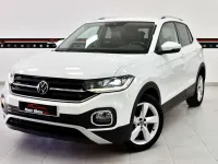 Usado VW T-Cross Sportline 110 CV (80 kW) 2021 Blanco SUV