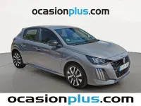 Usado Peugeot 208 Active 100 CV (73 kW) 2024 Gris Utilitario