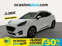 Usado Ford Puma ST-Line 125 CV (91 kW) 2024 Blanco Pickup/Camioneta