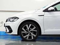 Usado VW Polo R-line 95 CV (69 kW) 2022 Blanco Utilitario