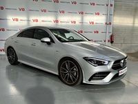 Usado Mercedes CLA45 AMG Shooting Brake AMG 306 CV (225 kW) 2022 Gris Familiar