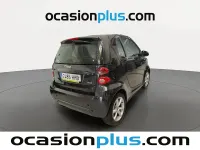 Usado Smart ForTwo Coupé Pulse 71 CV (52 kW) 2011 Negro Coupe