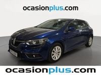 Usado Renault Mégane IV Intens 101 CV (74 kW) 2017 Azul Utilitario