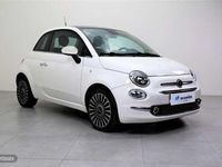 Usado Fiat 500 Lounge 95 CV (69 kW) 2017 Blanco Utilitario