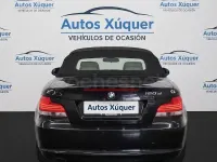 Usado BMW 120 Cabriolet Comfort Edition 177 CV (130 kW) 2009 Negro Descapotable