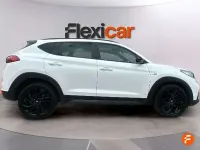 Usado Hyundai Tucson N Line 177 CV (130 kW) 2020 Blanco SUV