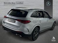 Usado Mercedes GLC300e AMG line 333 CV (244 kW) 2024 Plata hightech SUV