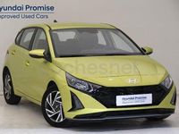 Begagnad Hyundai i20 84 HK (61 kW) 2024 Vit Halvkombi