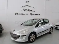 Usado Peugeot 308 Sport 120 CV (88 kW) 2008 Gris / plata Berlina