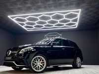Usado Mercedes GLE63 AMG AMG 585 CV (430 kW) 2016 Negro SUV
