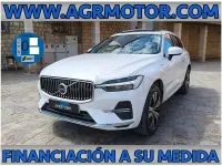 Begagnad Volvo XC60 Inscription 350 HK (257 kW) 2021 Vit SUV