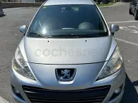 Usado Peugeot 207 75 CV (55 kW) 2012 Gris / plata Berlina