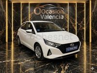 Usado Hyundai i20 100 HP (73 kW) 2021 Branco Citadino