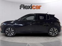 Usado Peugeot 208 GT-line 131 CV (96 kW) 2020 Negro Utilitario