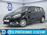 Usado Renault Scénic III 116 CV (85 kW) 2015 Negro Monovolumen