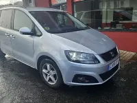 Usado Seat Alhambra Reference 140 CV (102 kW) 2010 Gris / plata Monovolumen