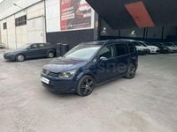 Usado VW Touran Advance 140 CV (102 kW) 2012 Azul Monovolumen