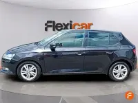 Usado Skoda Fabia Ambition 95 CV (69 kW) 2021 Negro Utilitario