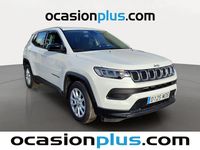 Usado Jeep Compass Longitude 130 CV (95 kW) 2022 Blanco SUV