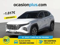Usado Hyundai Tucson 150 CV (110 kW) 2021 Blanco SUV