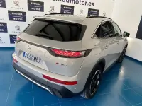 Usado DS Automobiles DS7 Crossback Performance 130 CV (95 kW) 2022 Gris / plata SUV