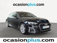Usado Audi A5 S-Line 204 CV (150 kW) 2020 Negro Coupe