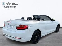 Käytetty BMW 218 Sport Line 150 HP (110 kW) 2016 Avoauto