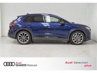Usado Audi Q4 e-tron 150 kW (204 CV) 2023 Azul navarra SUV