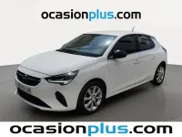 Usado Opel Corsa Elegance 101 CV (74 kW) 2020 Blanco Utilitario