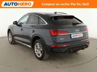 Usado Audi Q5 Advanced 204 CV (150 kW) 2022 Gris SUV