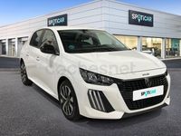 Usado Peugeot 208 Active 75 CV (55 kW) 2023 Blanco Utilitario