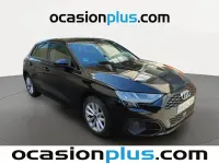 Usado Audi A3 Sportback 110 CV (80 kW) 2022 Negro Utilitario