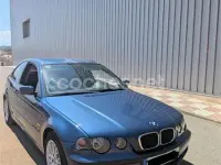 Usado BMW 316 Compact 115 CV (84 kW) 2002 Azul Utilitario