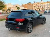 Usado Mercedes GLC220 194 CV (142 kW) 2019 Negro SUV