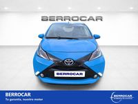Usado Toyota Aygo X-cite 69 CV (50 kW) 2017 Azul Utilitario