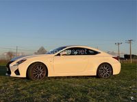 Usado Lexus RC F Luxury Line 477 CV (350 kW) 2014 Blanco Coupe