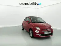 Usado Fiat 500C Dolcevita 70 CV (51 kW) 2024 Rojo passione Descapotable
