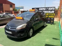 Usado Citroën C4 Picasso Exclusive 136 CV (100 kW) 2010 Negro Monovolumen