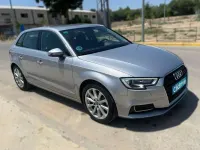 Usado Audi A3 Sportback Design 116 CV (85 kW) 2017 Gris Utilitario